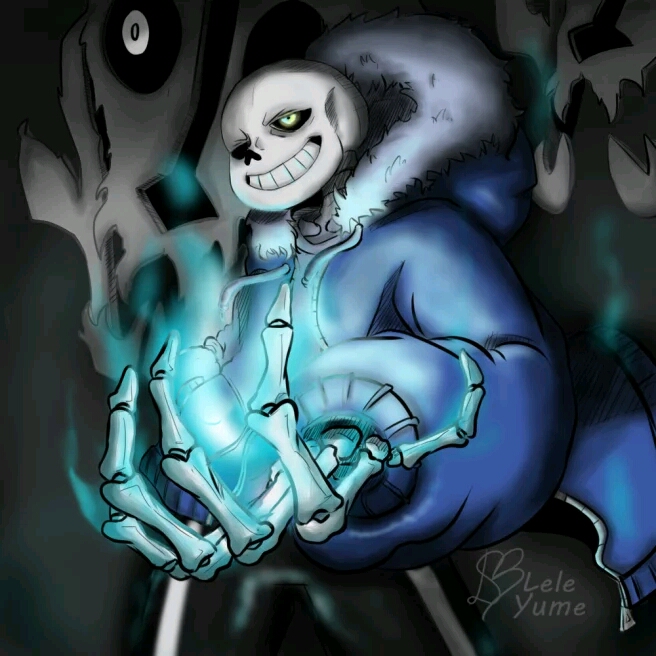 sans:这个哥哥怎么……这么……难当