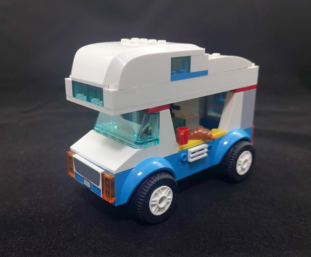 【lego鉴赏】《玩具总动员》系列:10769 房车旅行
