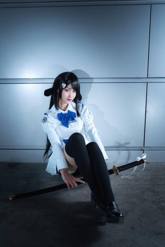 鸟海 御姐cos cn:咿淼