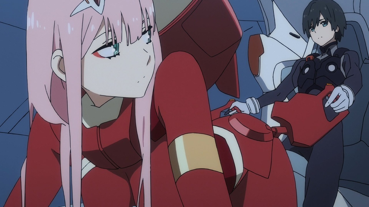 感恩图报,《darling in the franxx》叫龙设计师·岩崎将大的访谈