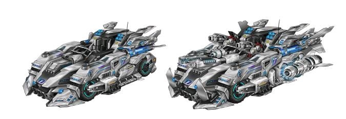 QQ飞车终极爆天甲性能数据介绍