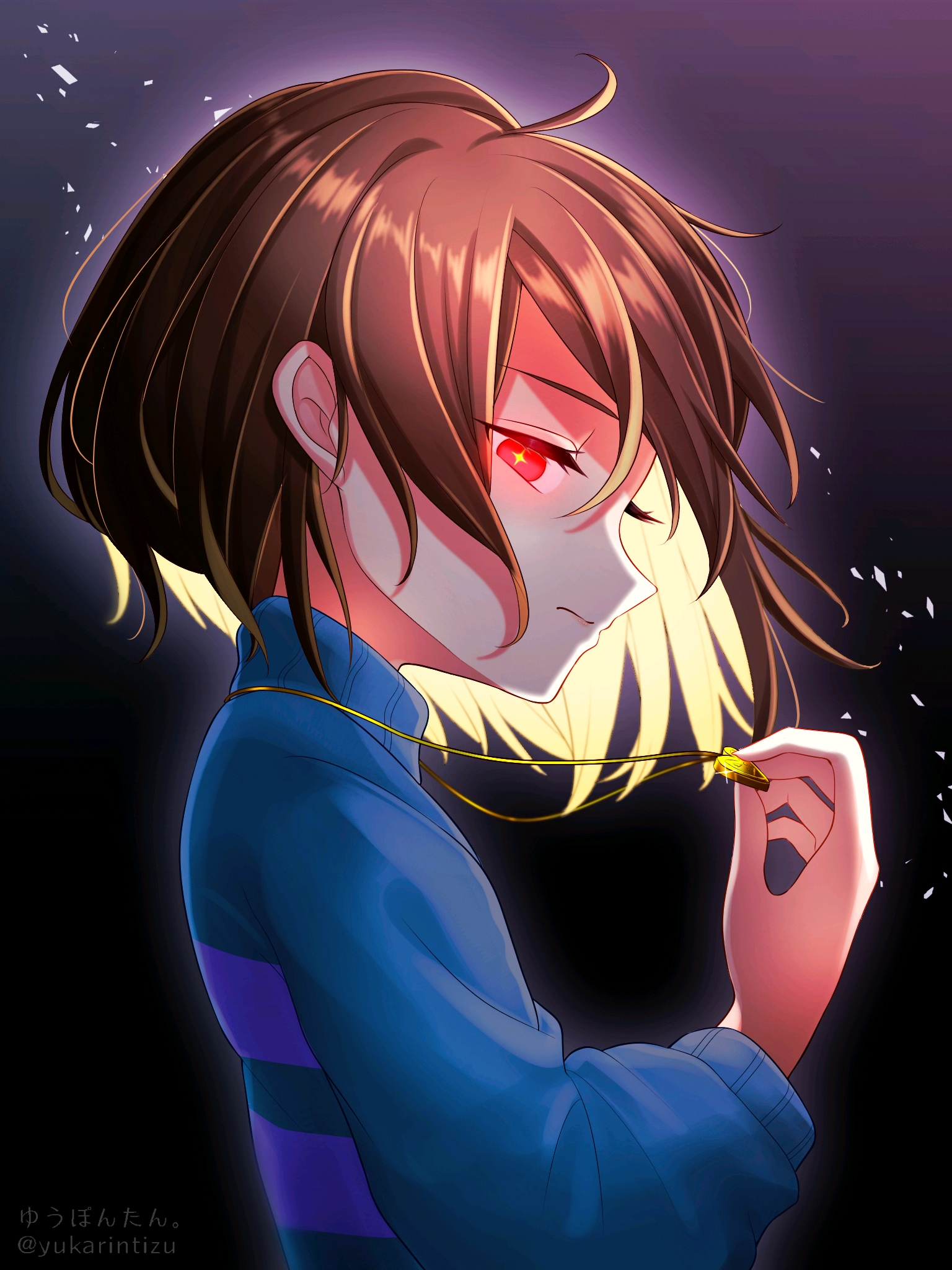 undertale frisk chara,undertalefrisk 【undertale】chara&frisk精美图片搬运4