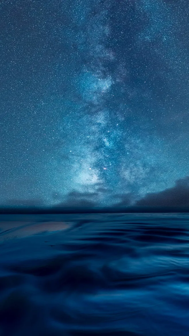 手机壁纸|星空特辑第17期 浩瀚星空中的朦胧夜色 by:b站盐泽 2021年5