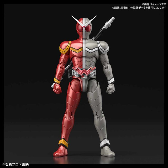 换上分割的腰带零件,就能再现旋风王牌型态的必杀技「joker extreme」