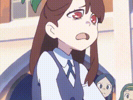 小魔女学园亚可表情包14
