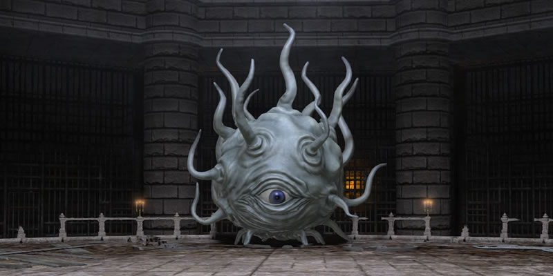 《ff14》中的眼球怪卡塔斯特罗非.