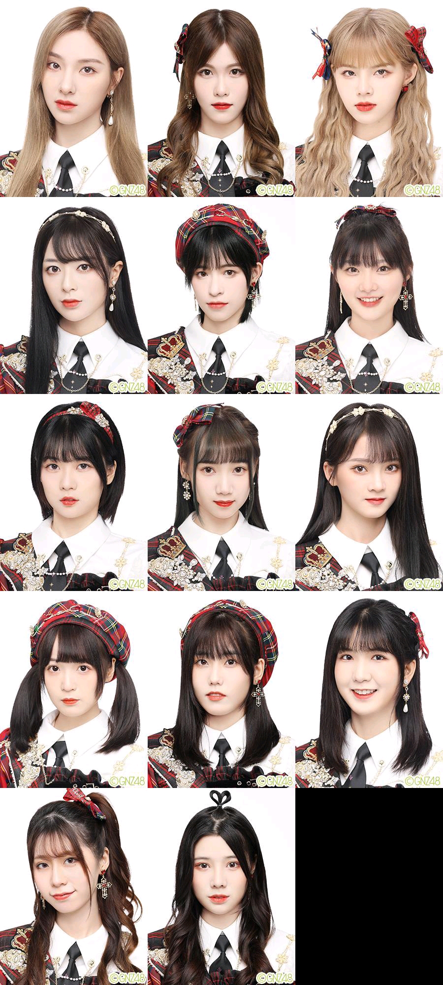 【snh48 group】官网公式照更新