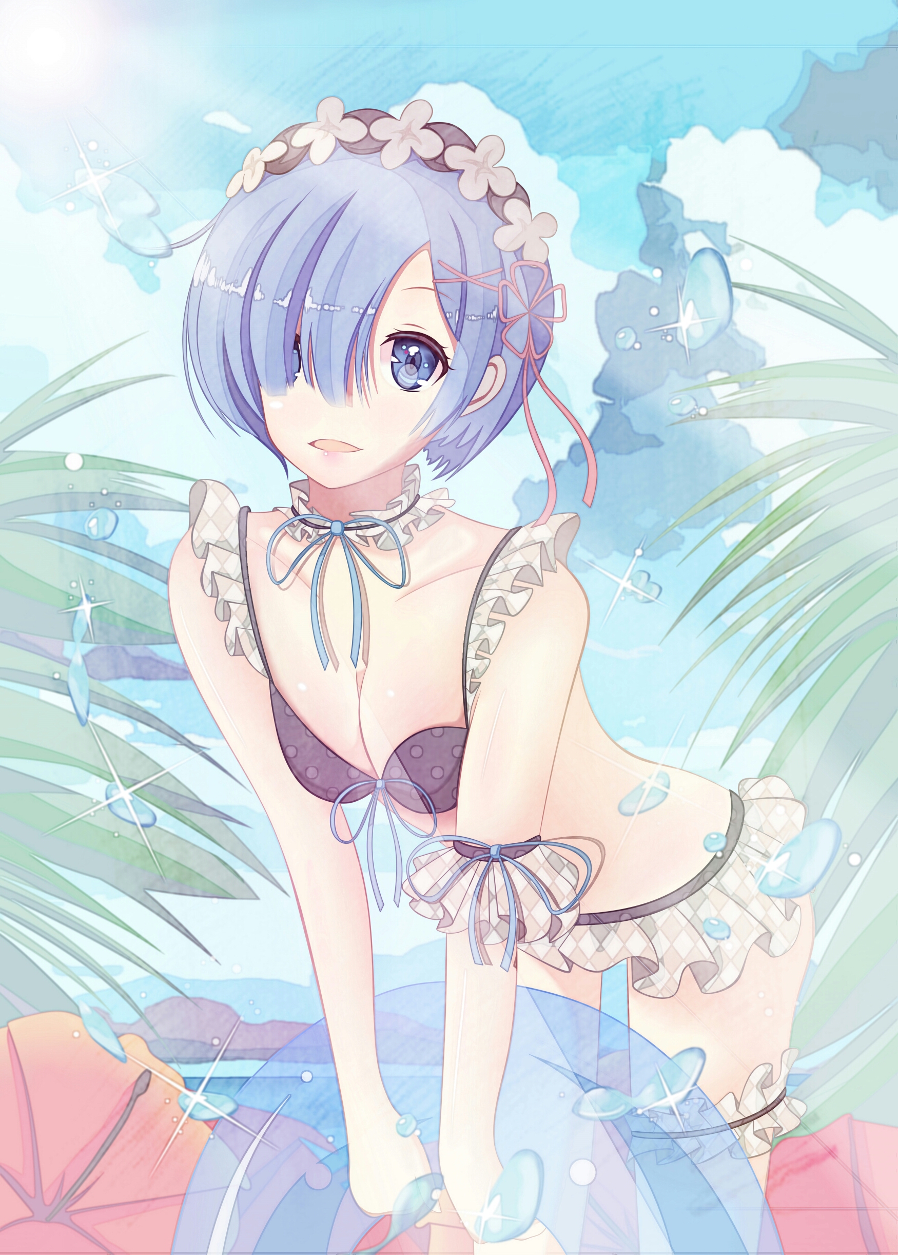 【夏日福利】全世界最好看的泳装少女壁纸(高清)
