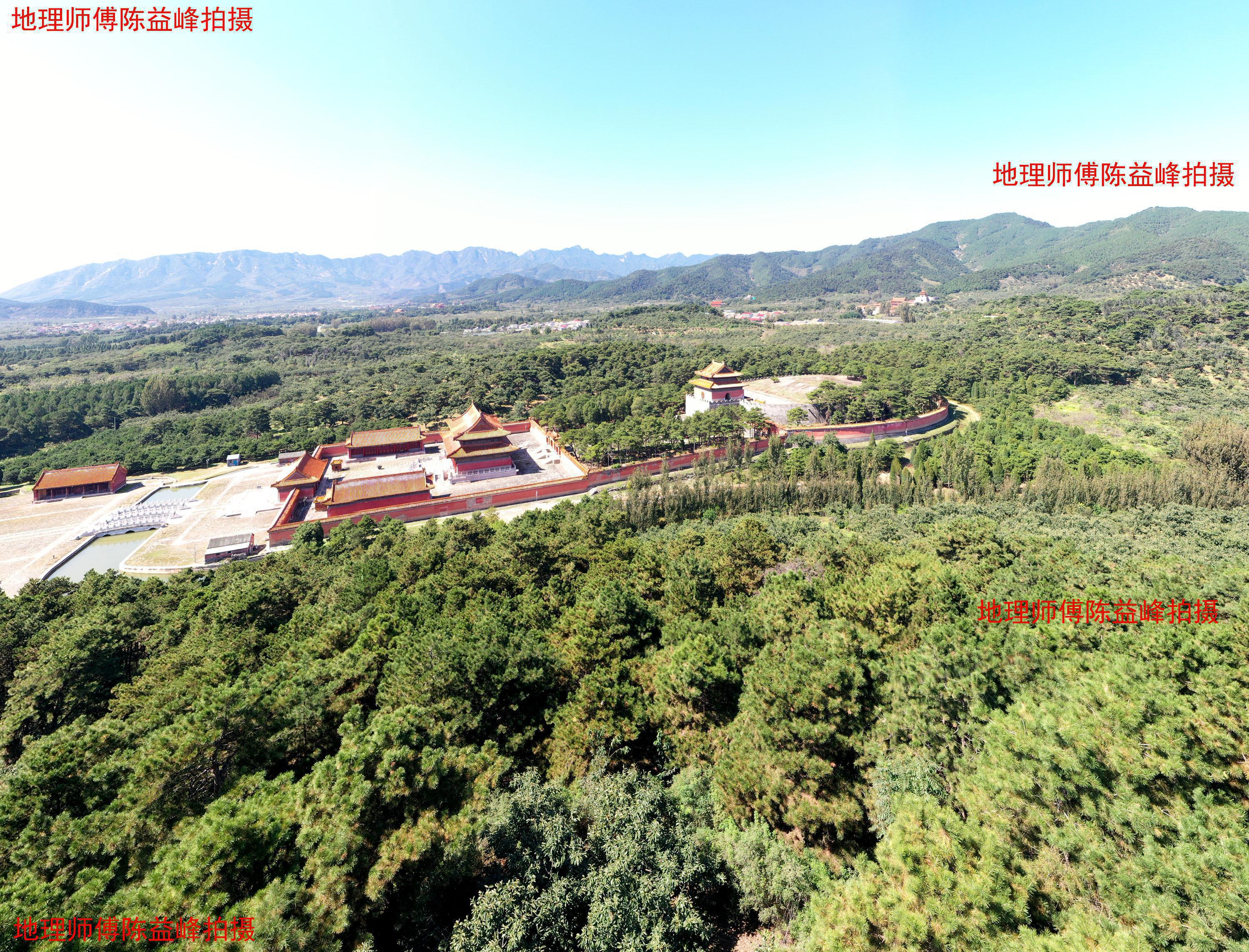凤凰展翅穴水塘上建起来的皇陵清东陵之康熙景陵