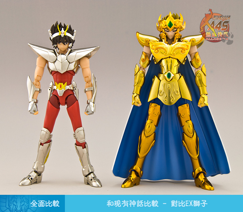 圣衣神话ex青铜圣斗士——天马座星矢(新生圣衣)