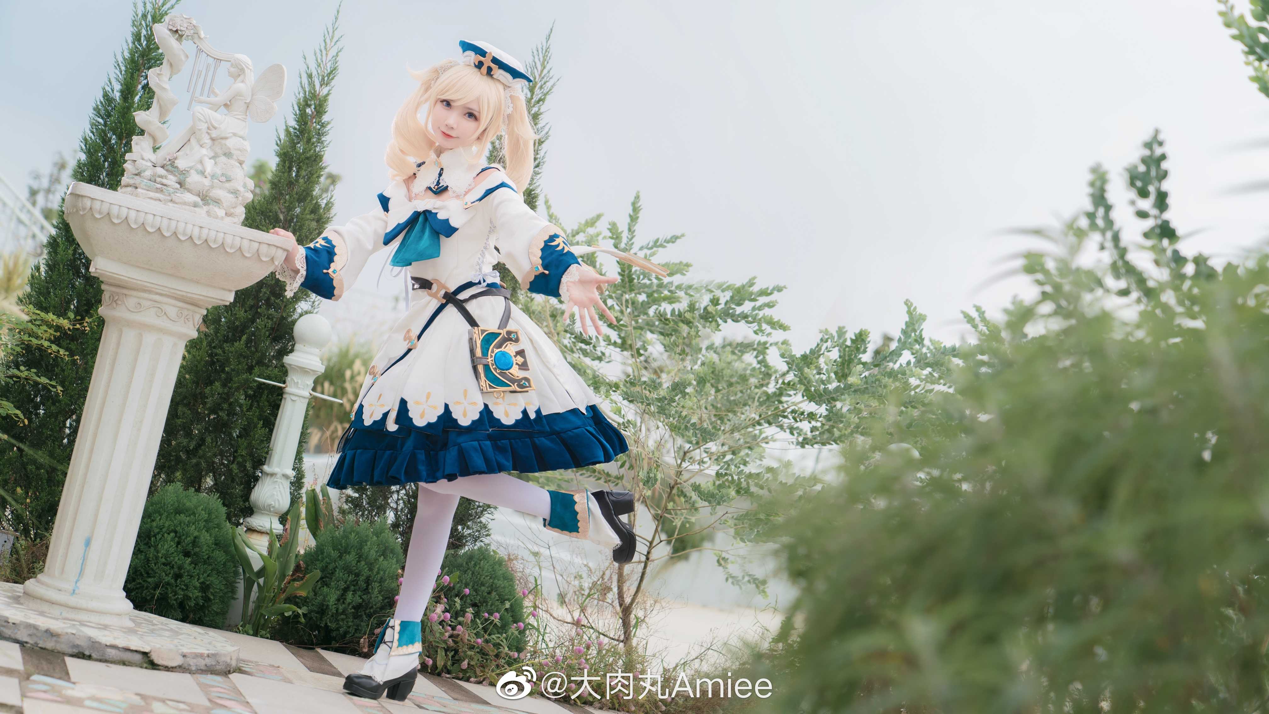 cosplay原神壁纸,cosplay原神芭芭拉 cos原神芭芭拉不要芭芭拉不要芭芭拉不要再抽到芭芭拉了ヾ61ω61o