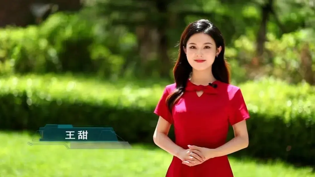 三农新形象 《中国农资秀》新一代主持人王甜荧屏亮相