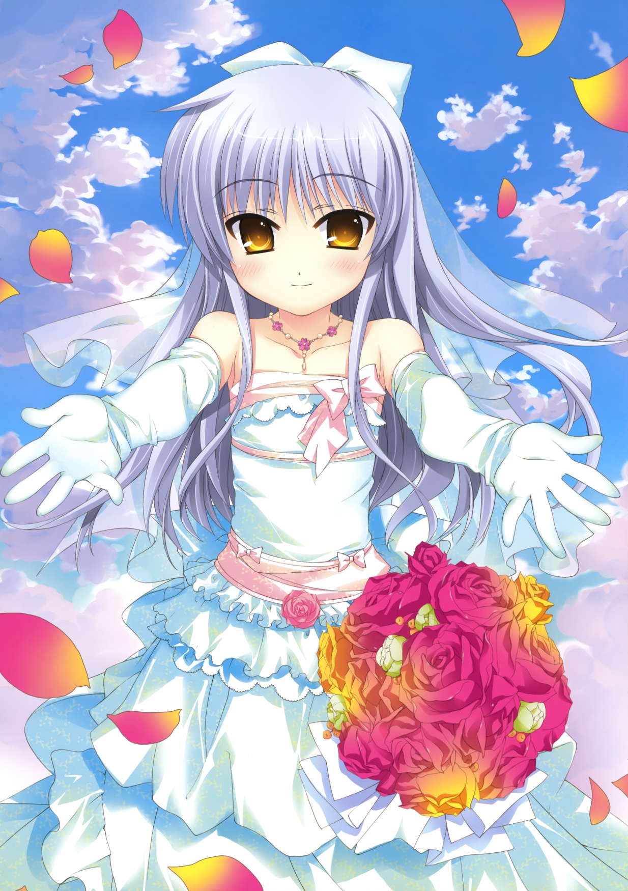 立华奏tachibana kanade精选图集