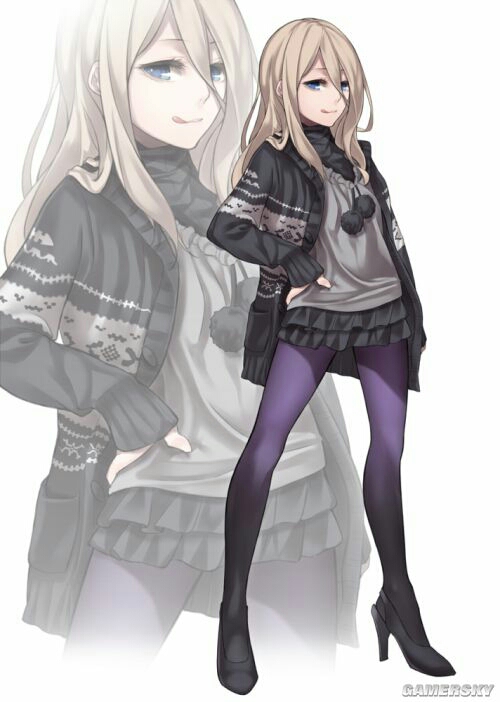 不良少女