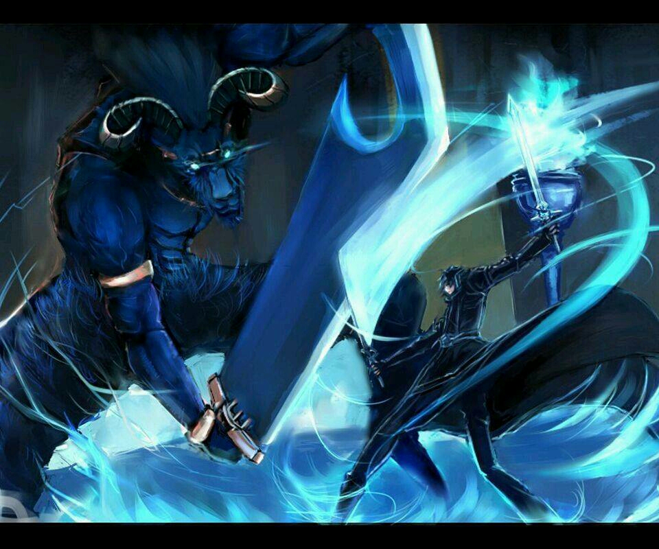 刀剑神域桐人(桐谷和人)高清壁纸