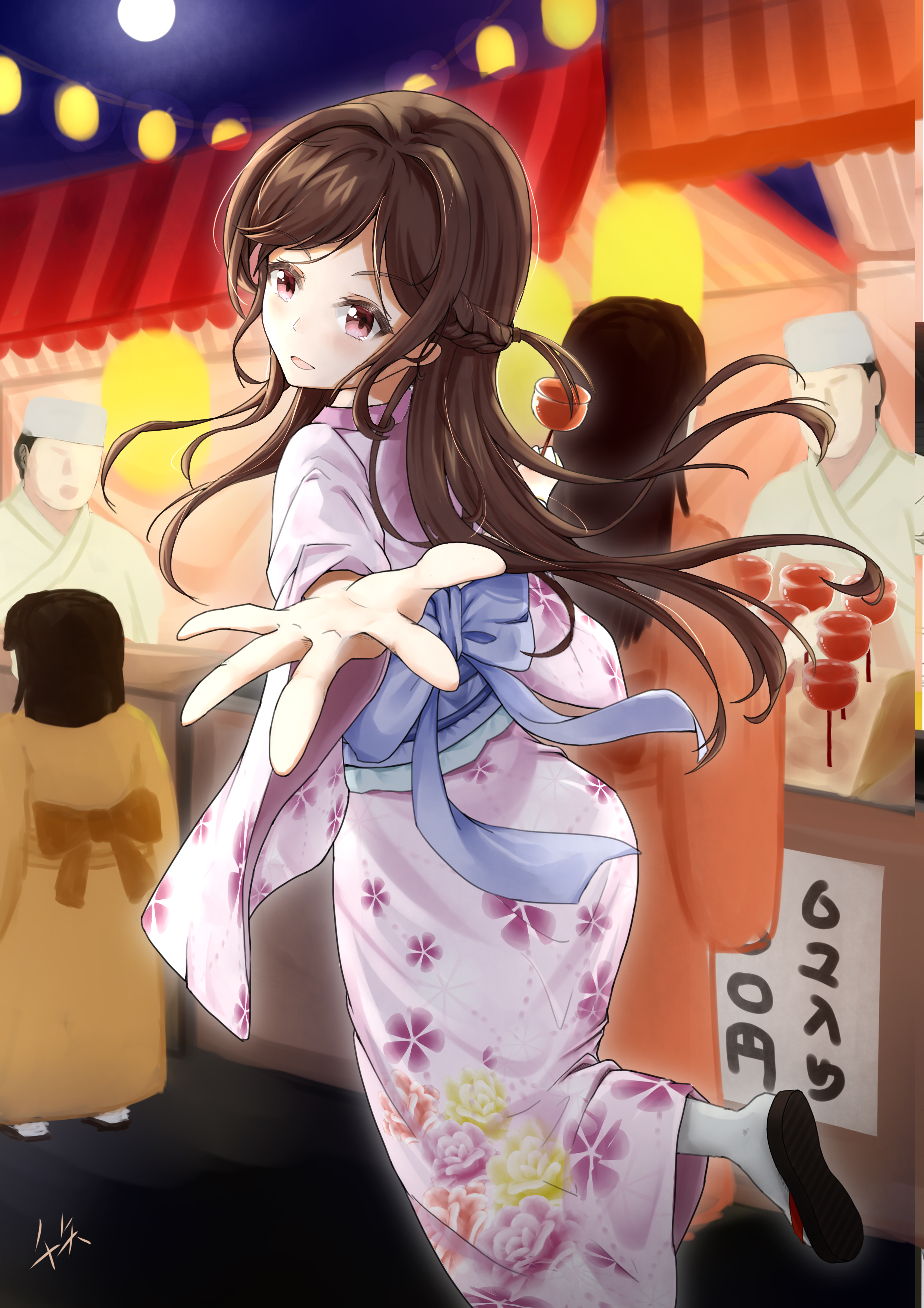 水原千鹤天下第一插画图集高清壁纸图片