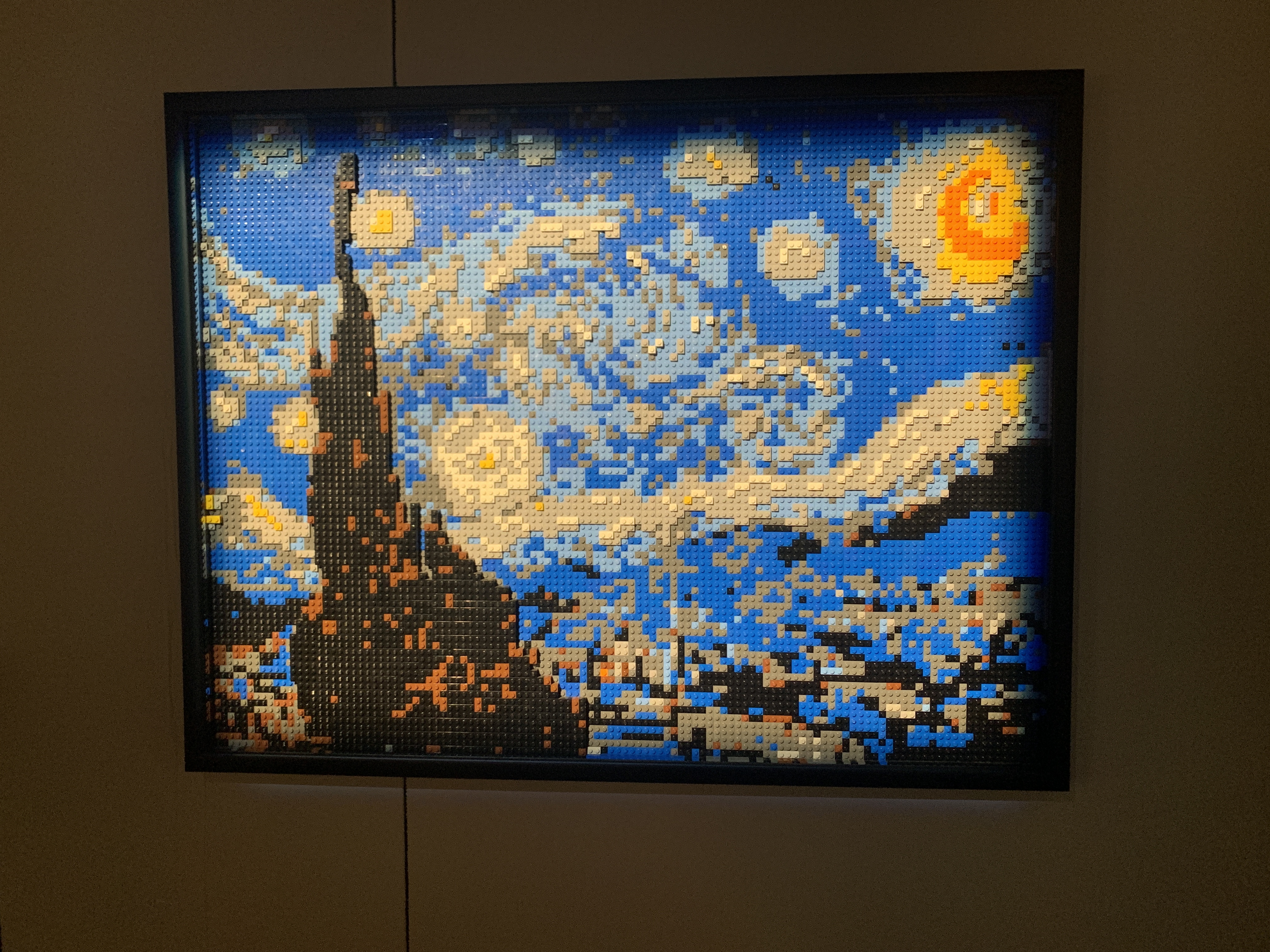 【上海乐高双认证大师的艺术展】潮积木 —— nathan sawaya 的艺术