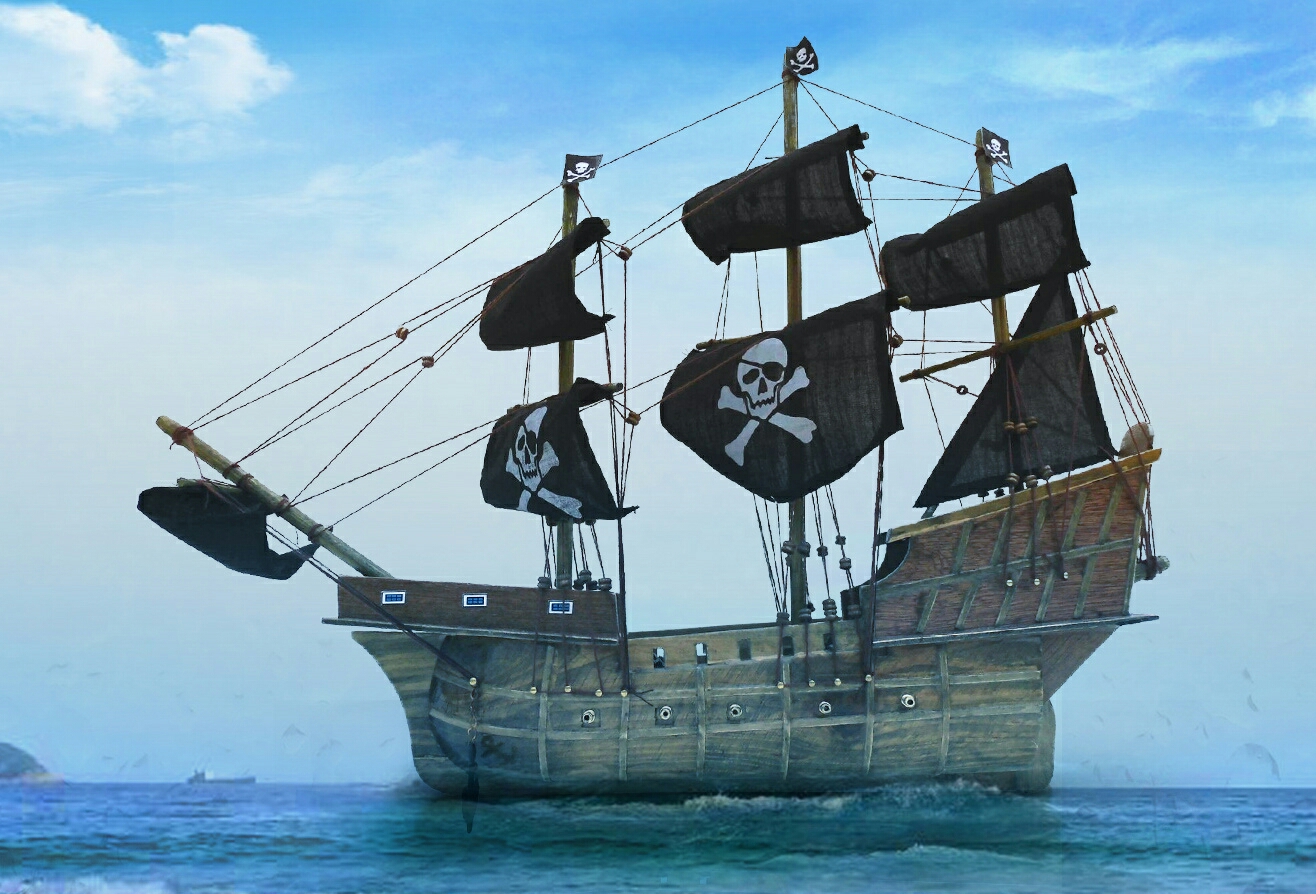 盘点加勒比海盗里的海盗船