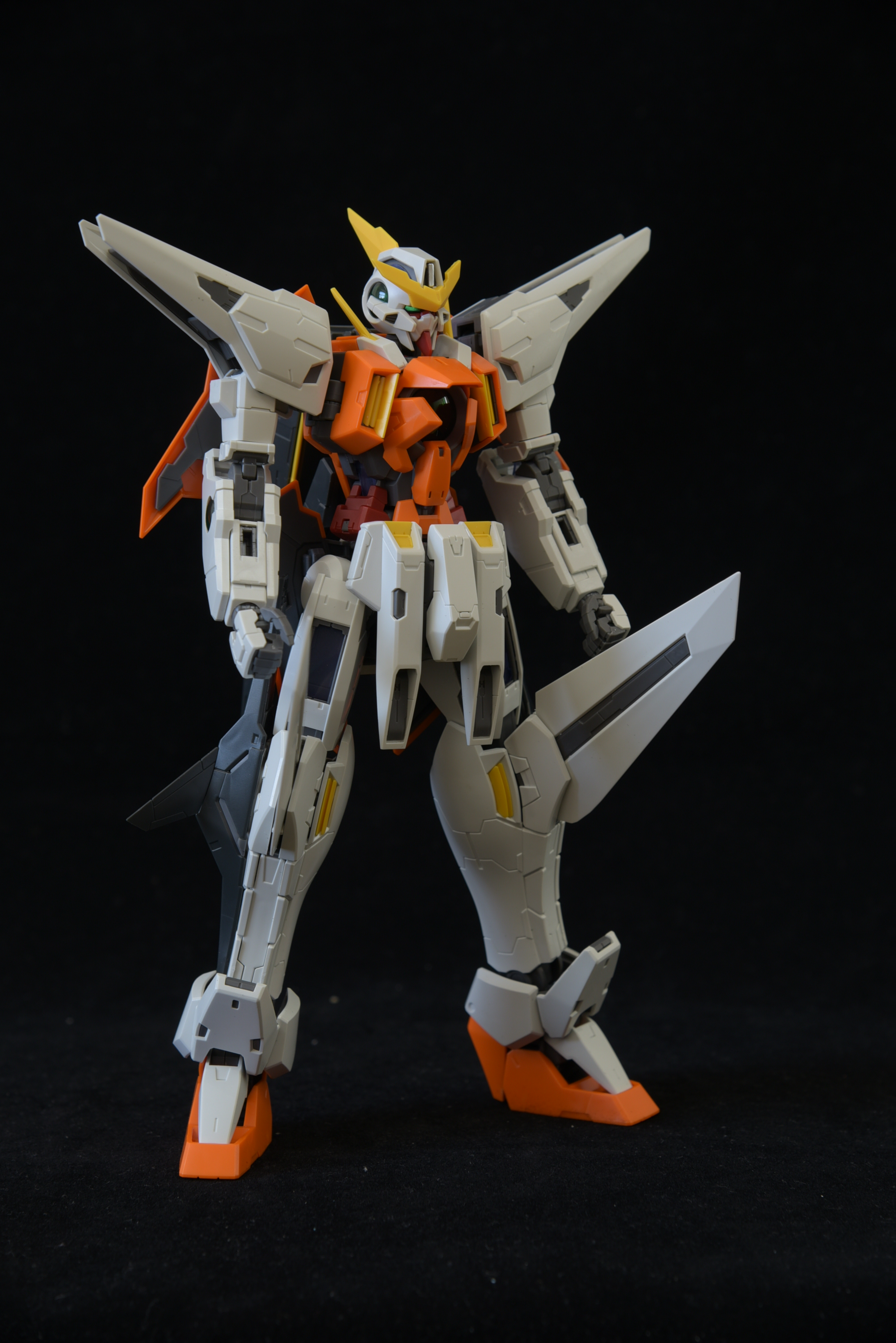 【高达模型吧官方评测】mg 1/100 gundam kyrios 主天使高达