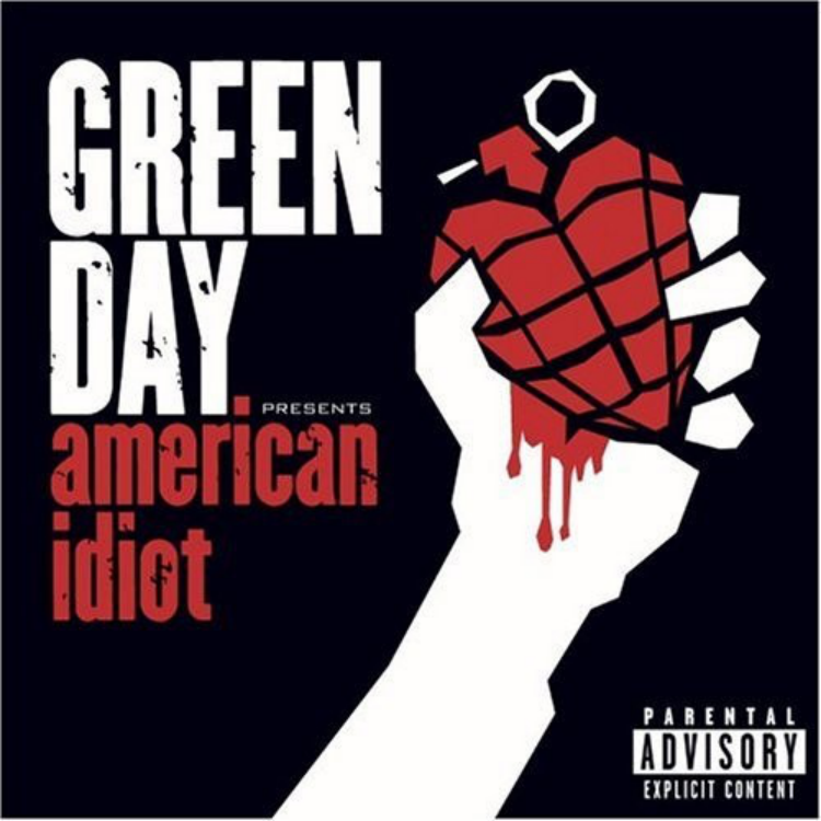 《american idiot》——greenday