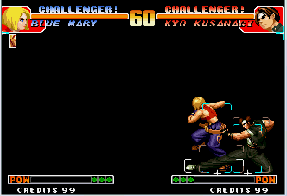 kof97实战应用top3conter相杀追加技巧