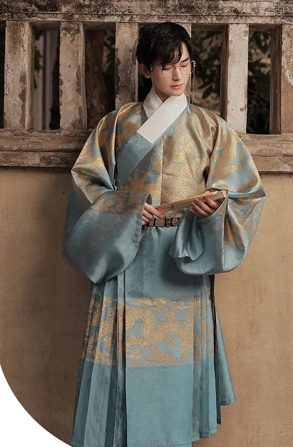 汉服校园穿搭(男生篇)
