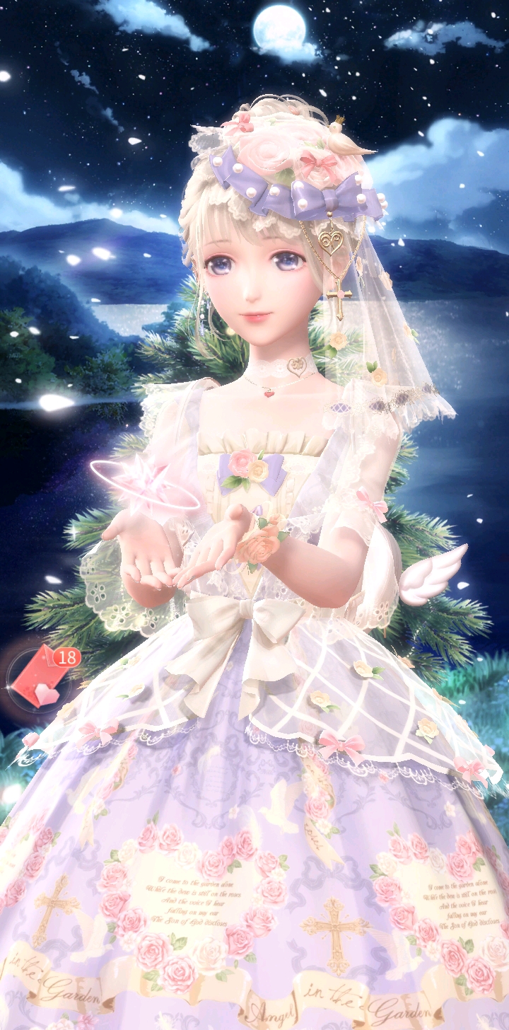 【闪耀暖暖】是暖暖版的音韵公主和虫茧女王哒!