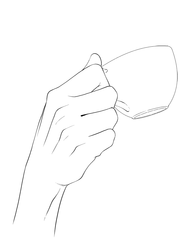 手部画法400张(六)