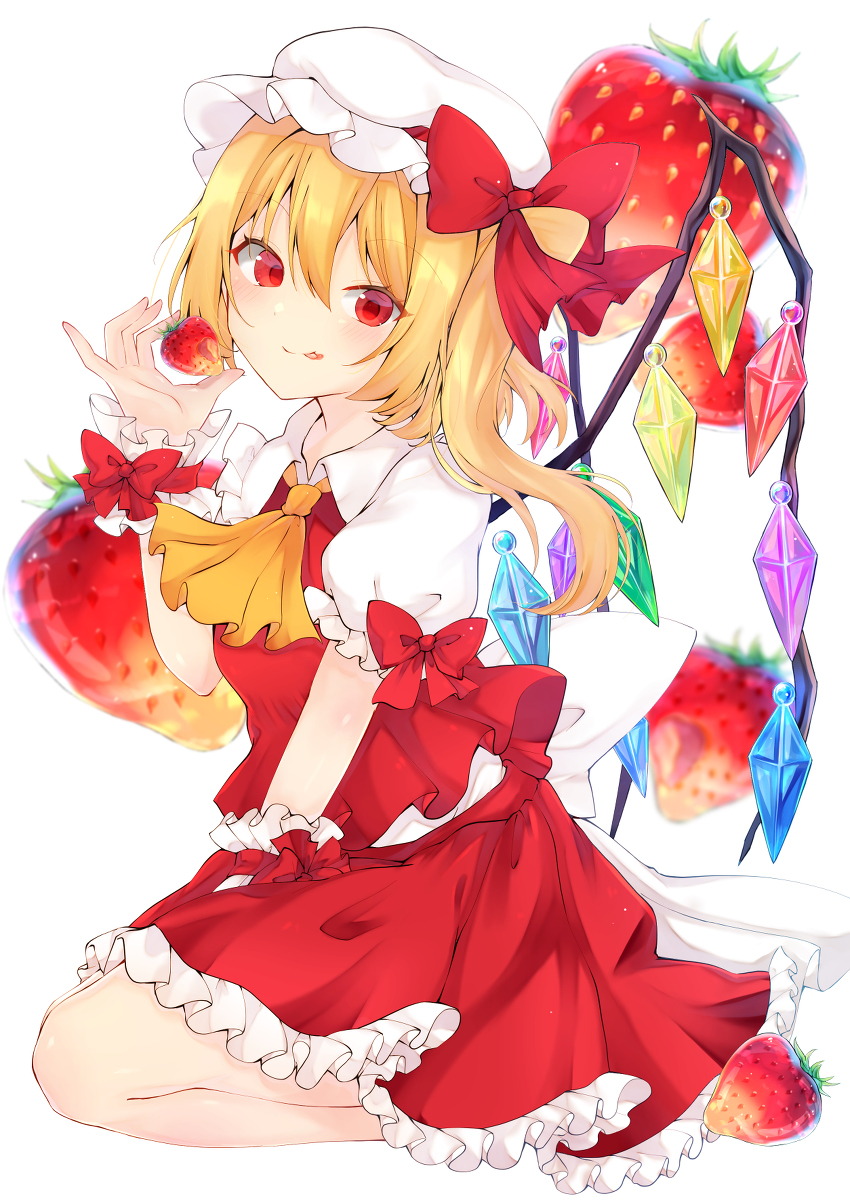 【车万百图】 芙兰朵露 p站三百张精选插画美图分享(中)
