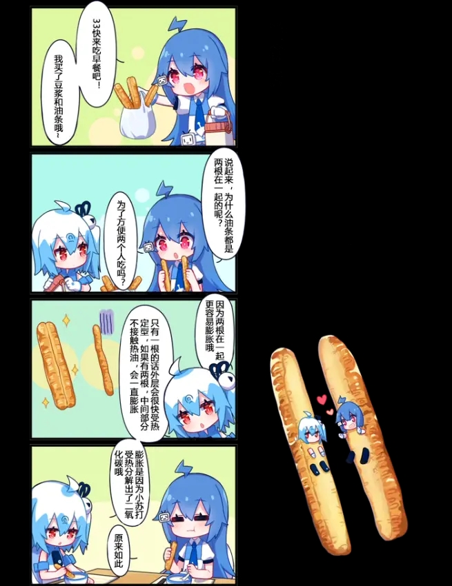 2233娘漫画 - 哔哩哔哩
