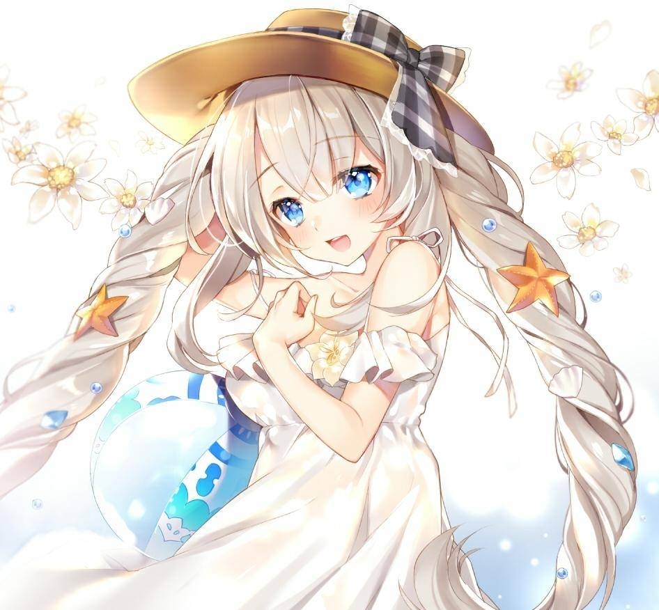 白发美少女第五期,送给大家