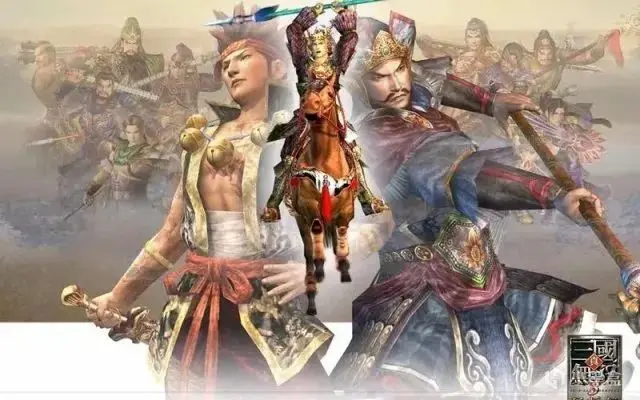 当时的无双游戏一时风光无两，业界也刮起了一阵模仿无双的风潮，最出名