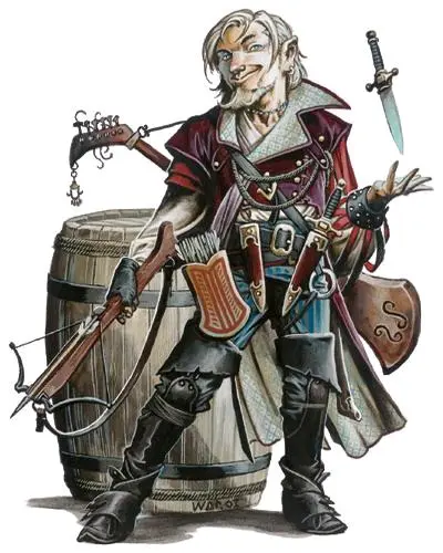 龙与地下城3.5版（dnd3r）跑团推广——职业简介（只是简介）