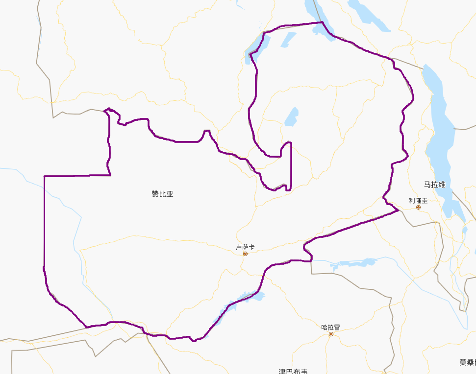 赞比亚,全称赞比亚共和国,位于南非.