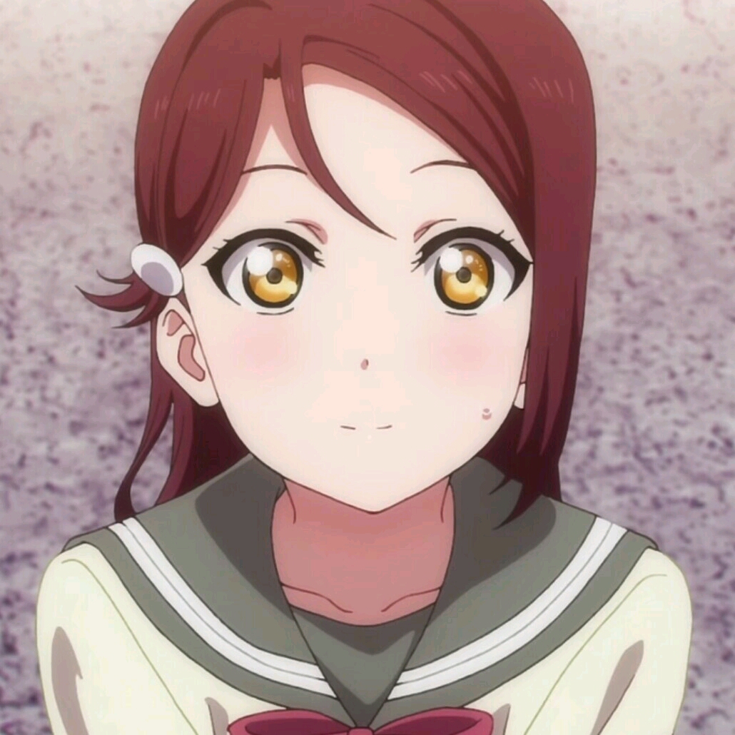 lovelive樱内梨子头像分享