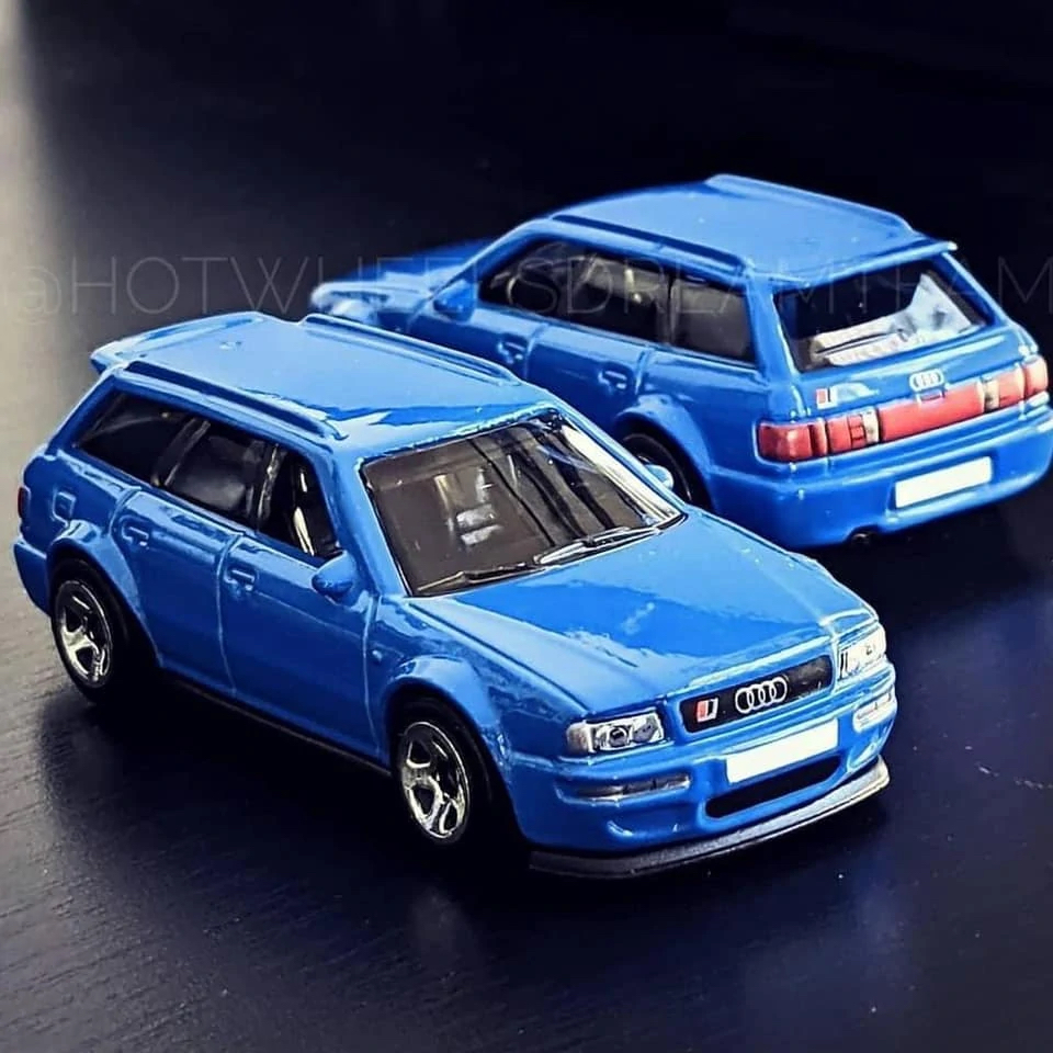 95) (风火轮 hotwheels) 奥迪rs2 avant