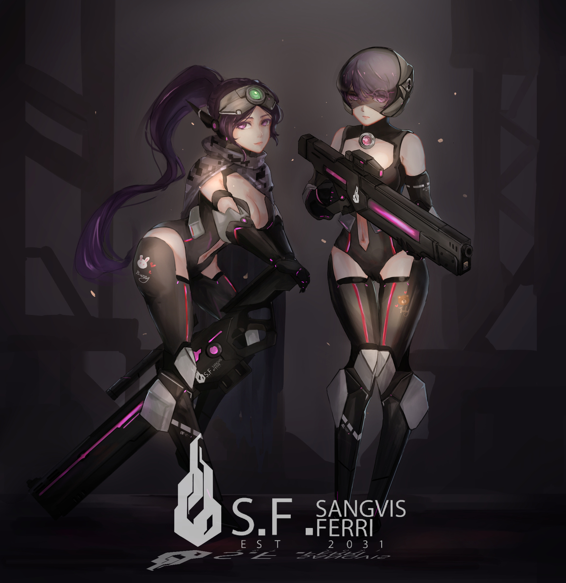 【少女前线/图集】可爱又迷人的反派角色