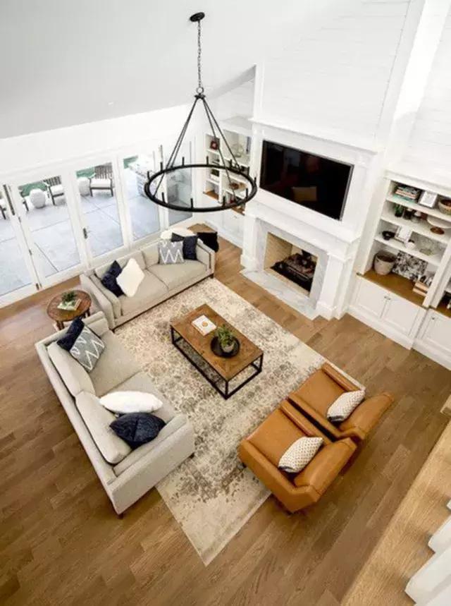 「超全」家居设计客厅沙发摆放大全,值得珍藏!