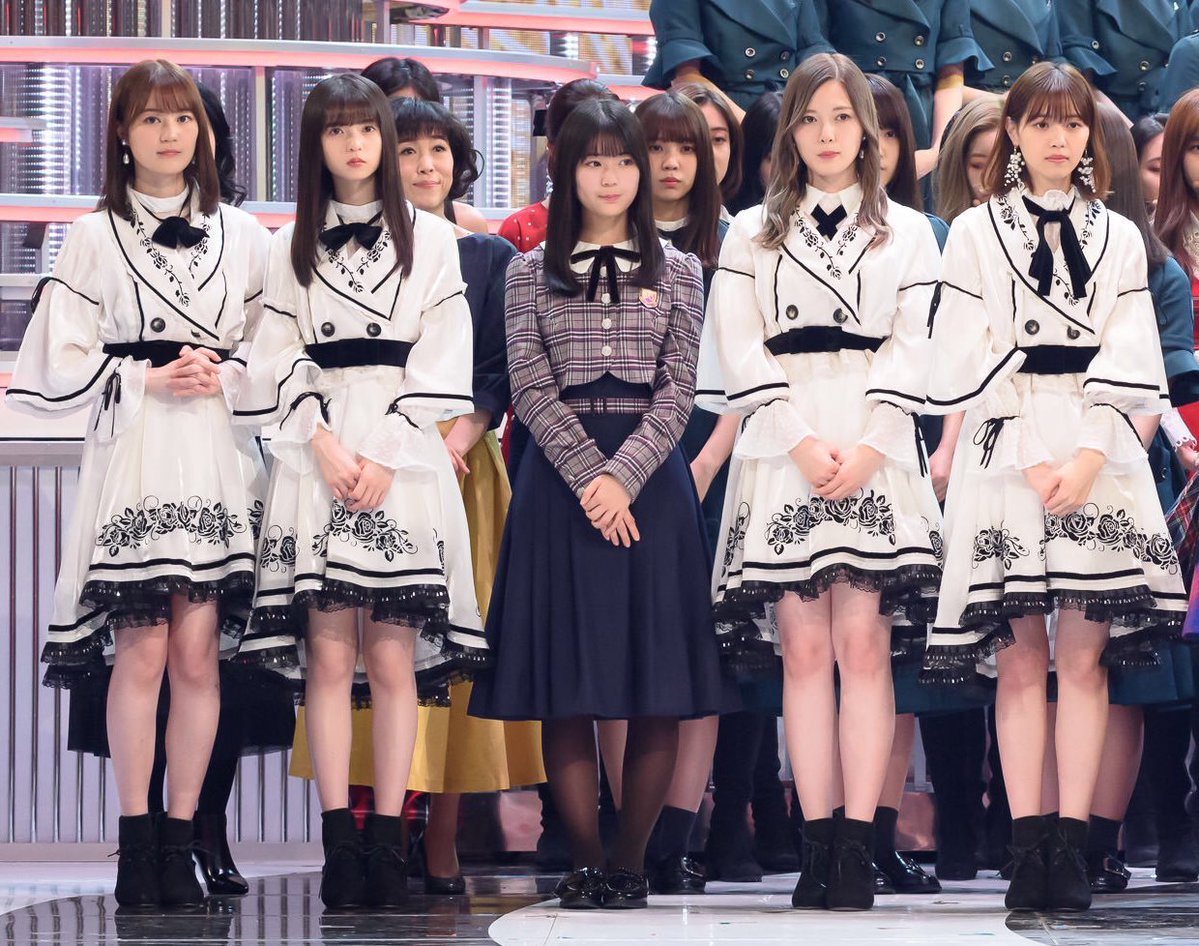 这一年,乃木坂46经历了许多第一次,例如第一次在海外举办单独演唱会