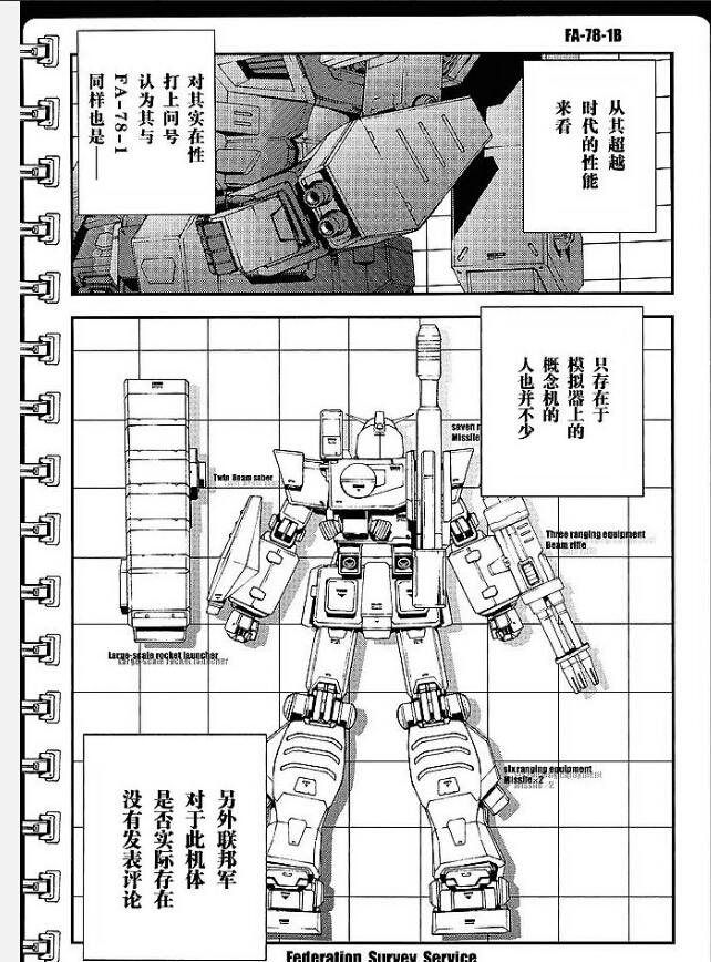 fa-78-1b全装甲高达b型