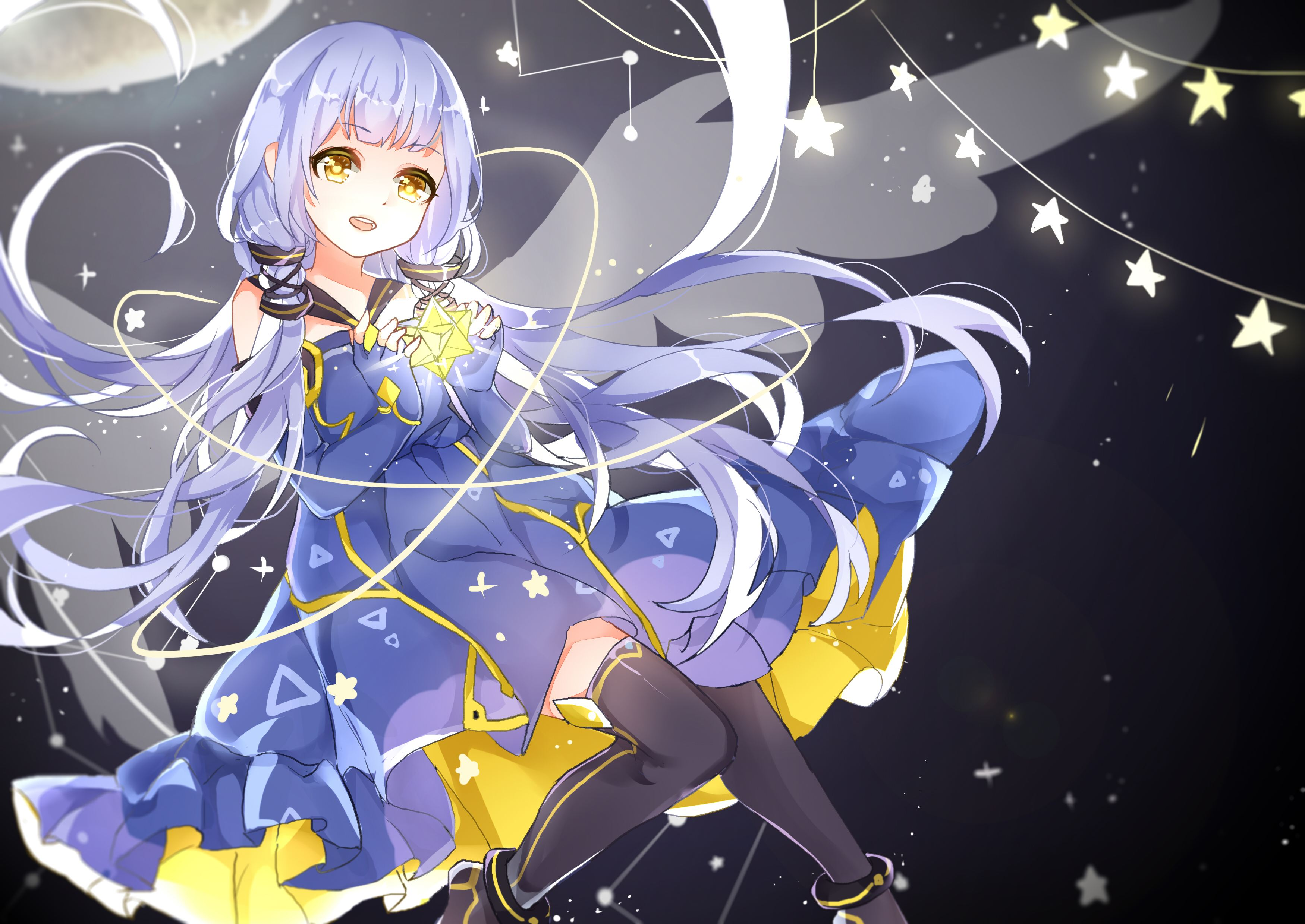 虚拟歌姬 【第九期】 星尘