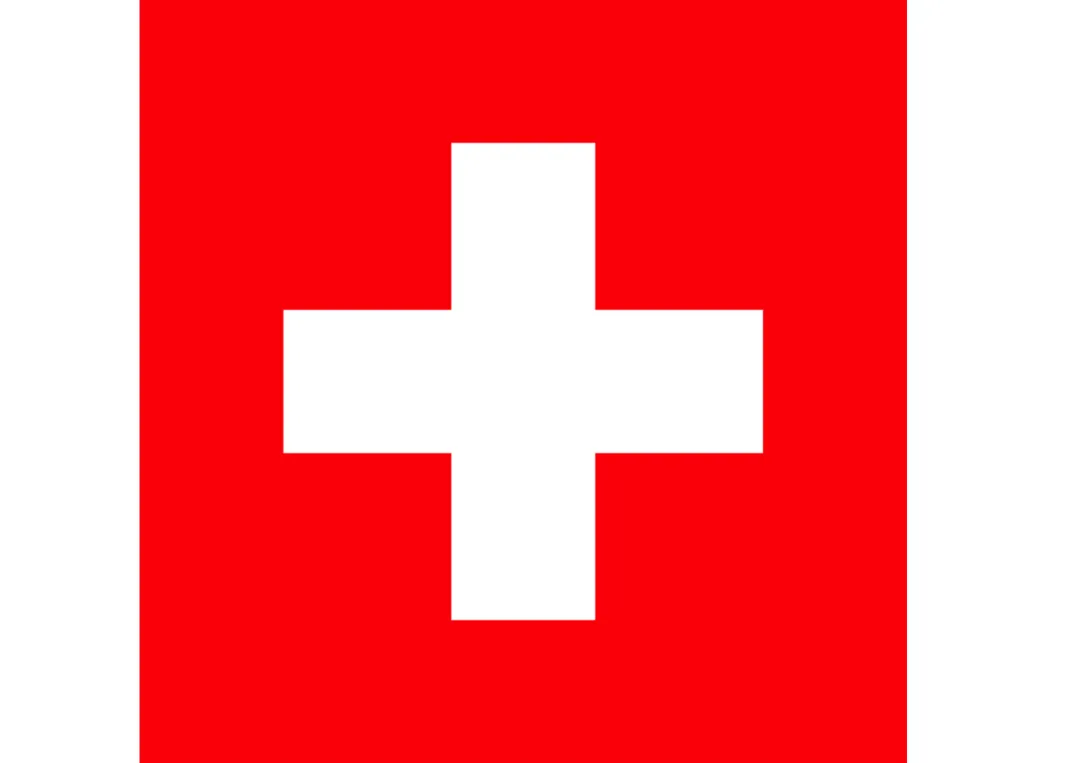 瑞士:正方形国旗体现中立政策