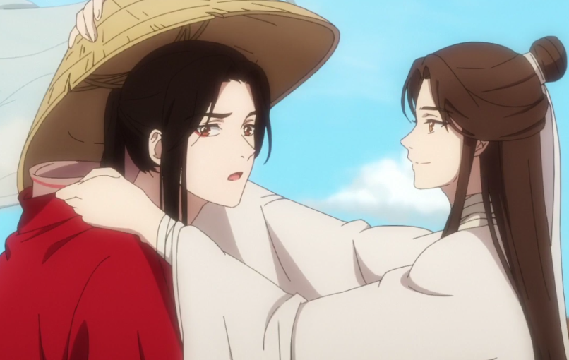 动画 动漫杂谈 天官赐福:花城挑眉,谢怜秒懂,好家伙!