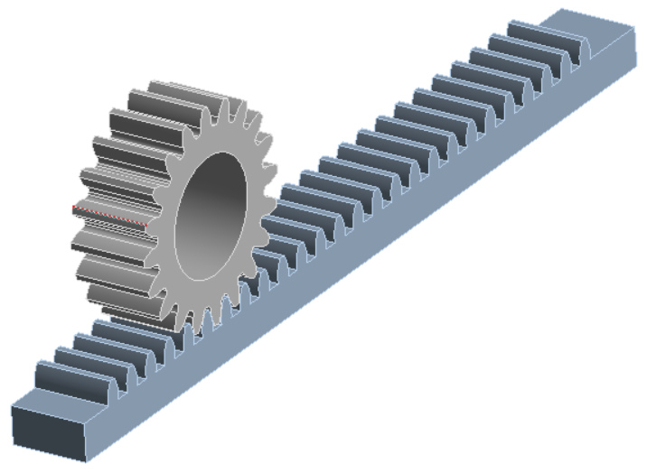 ansys workbench齿轮齿条啮合瞬态动力学分析