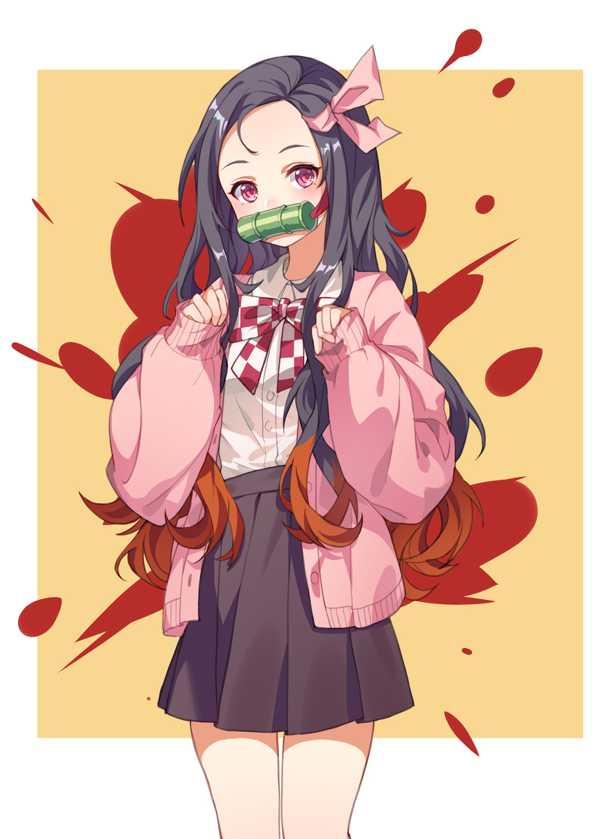 动漫美图灶门祢豆子第二期