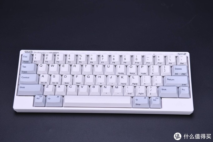 hhkb hybrid type-s双模静音版静电容键盘拆解测试