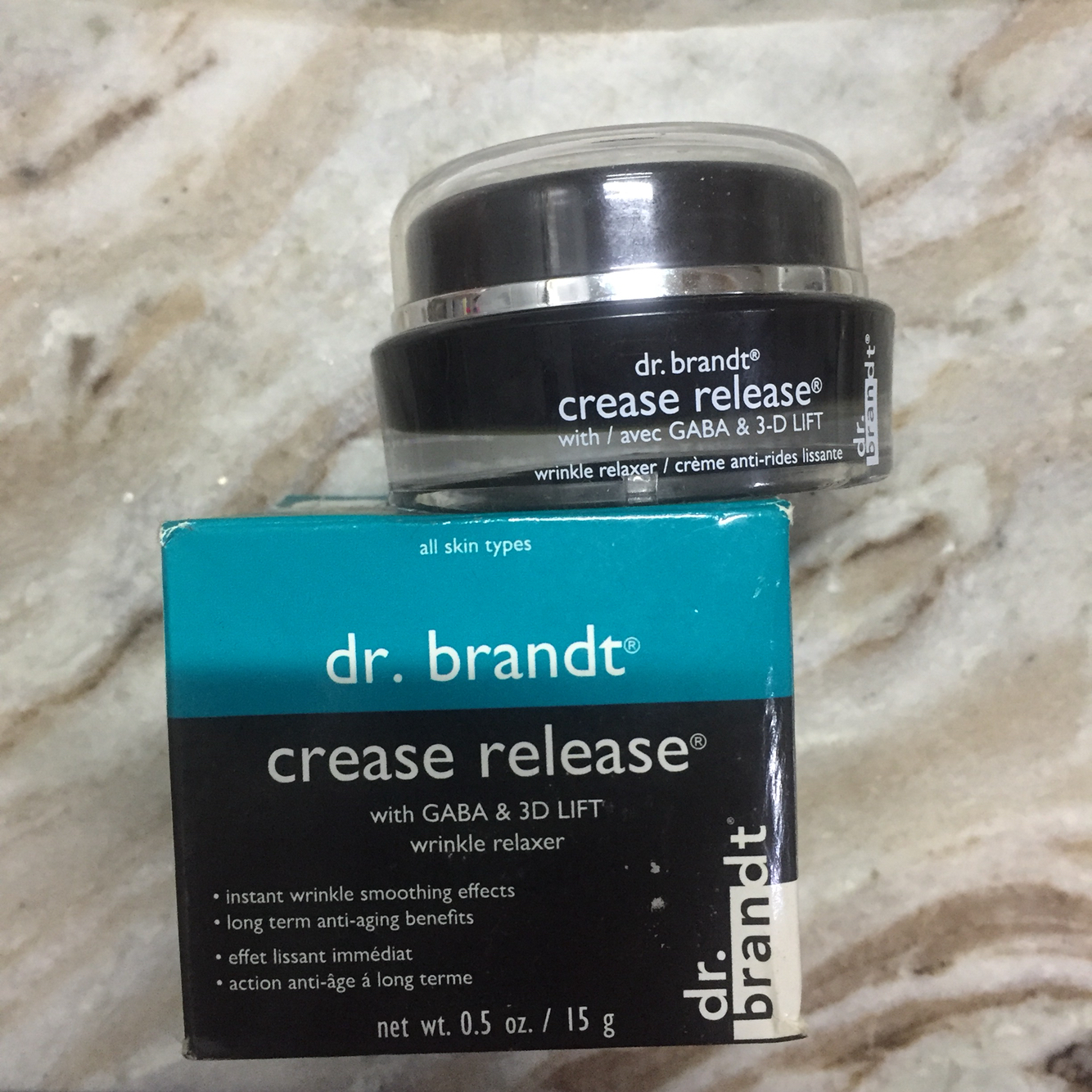 dr brandt crease release超级好用 除了分量太少