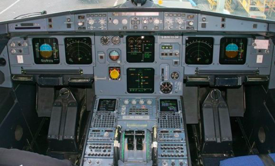 a320neo的驾驶舱  图源:百度贴吧