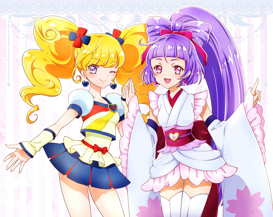 光之美少女系列壁纸第十一弹
