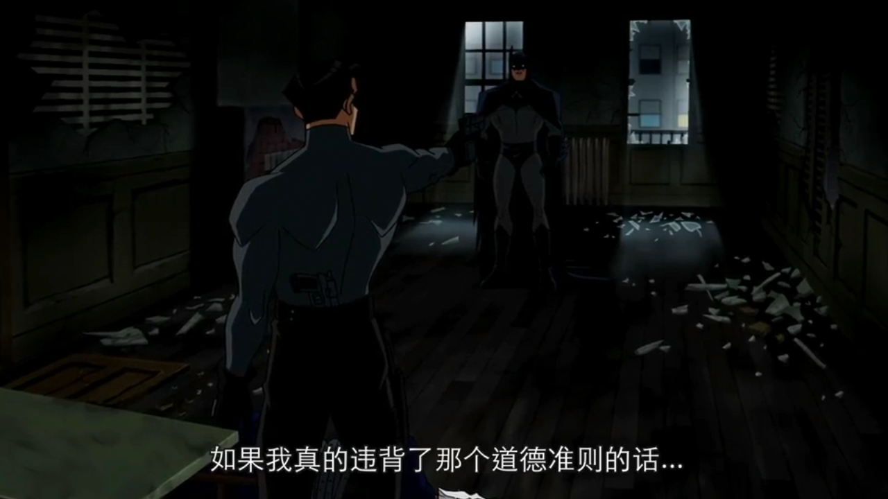 《蝙蝠侠:红头罩之下》